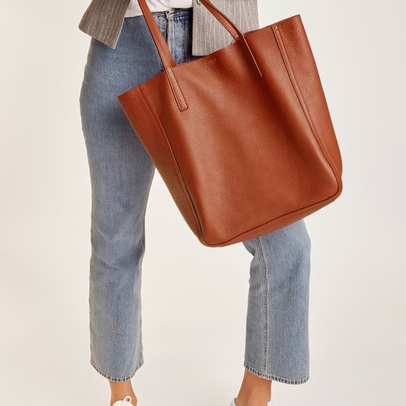 shinola medium shopper tote